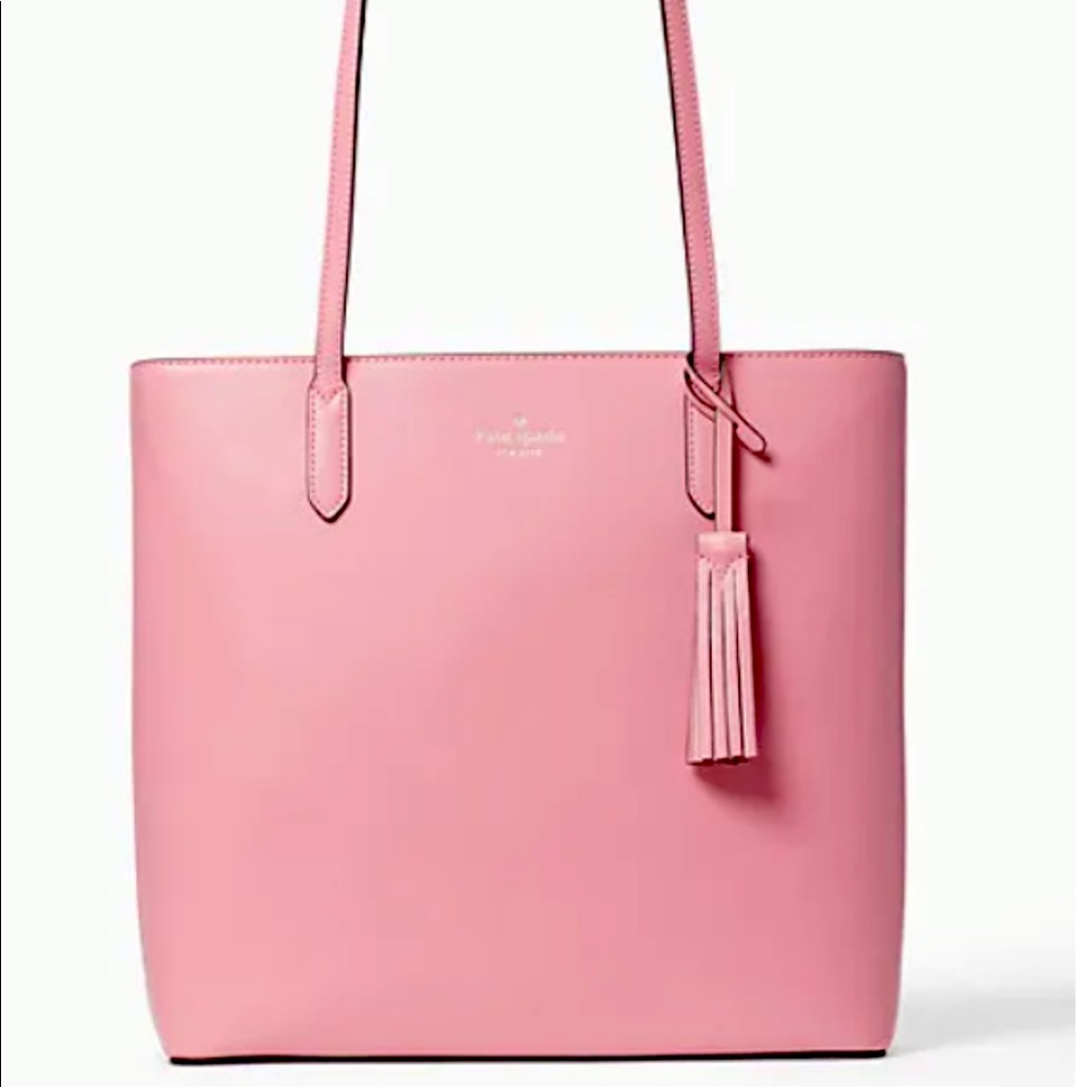 NWT Kate Spade Jana Carnation Tote Bag - Picture 14 of 15